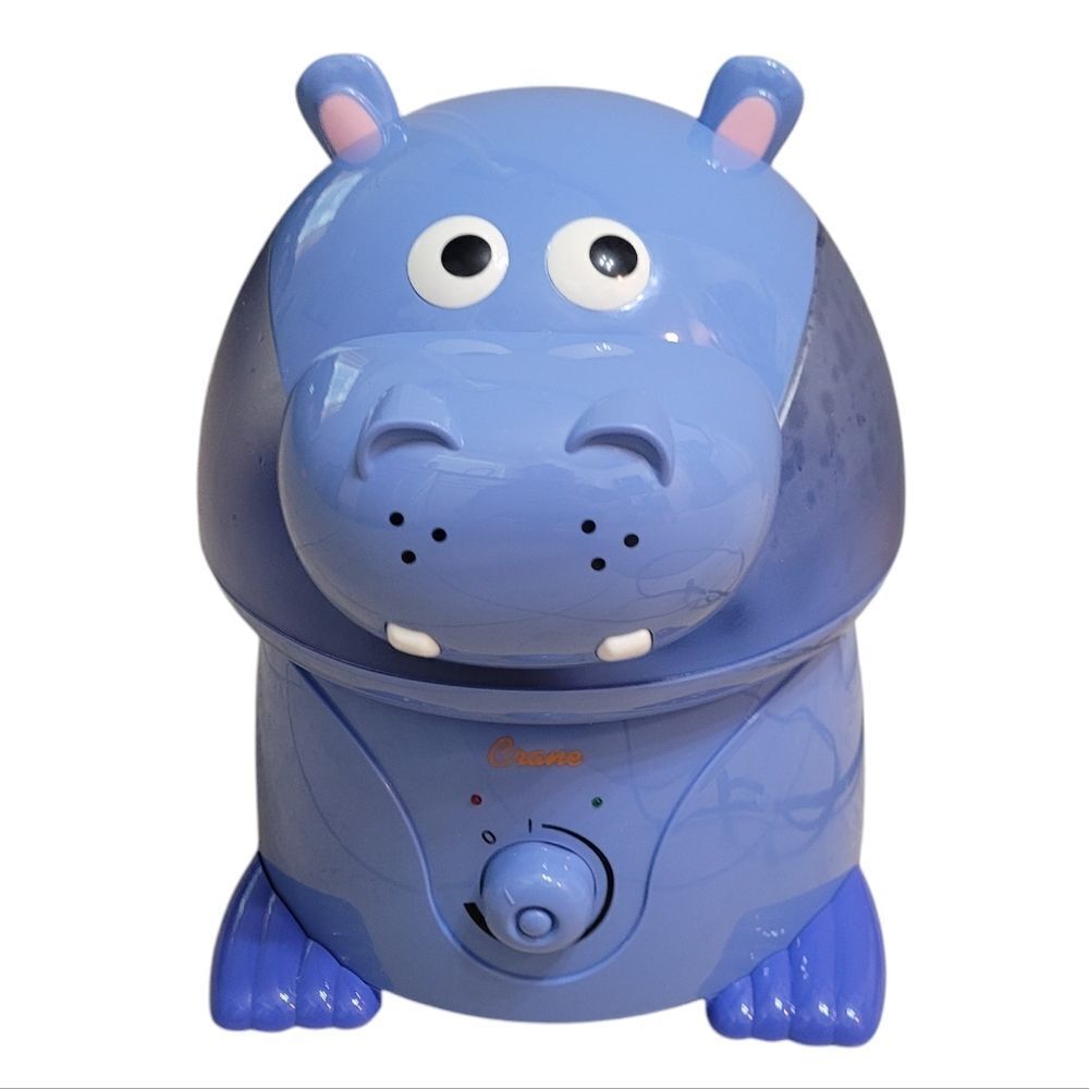 Crane Hippopotamus 1 gallon cool mist humidifier